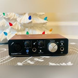 Focusrite Audio Engineering Ltd